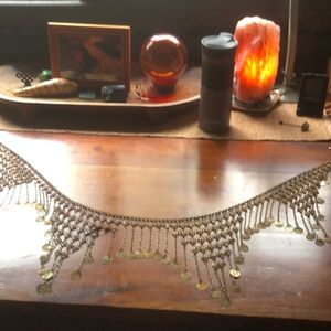 BELLY DANCER HIP BEADS AND COINS